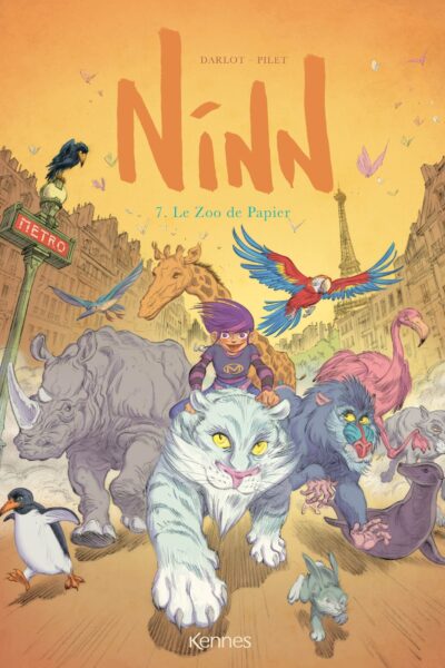 NINN T07 UN ZOO DE PAPIER