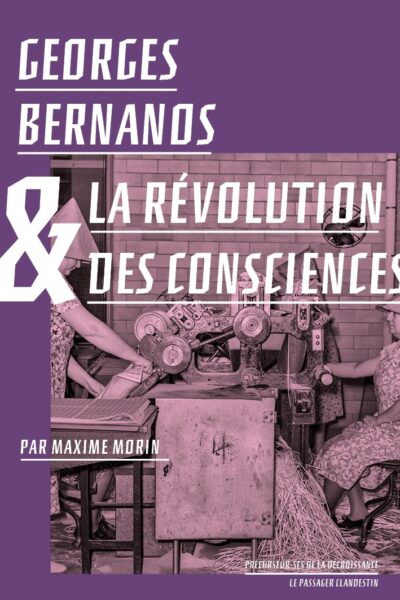 GEORGES BERNANOS ET LA CIVILISATION DES MACHINES