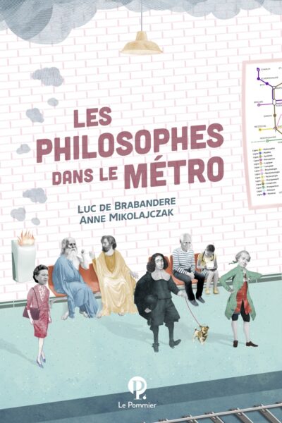 LES PHILOSOPHES DANS LE METRO
