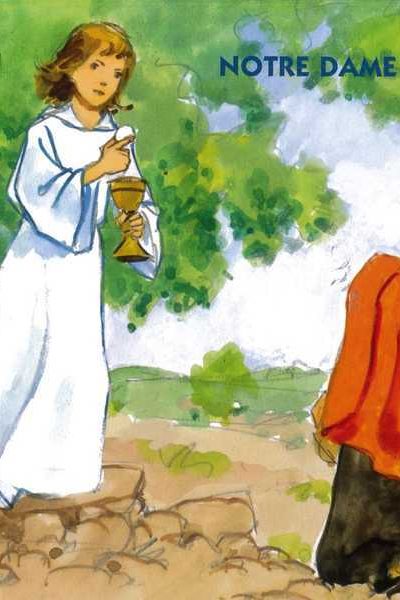 CINQ PAINS DEUX POISSONS NOTRE DAME DE FATIMA N°133