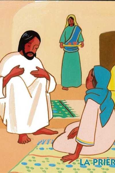 PETIT BERGER 85 - LA PRIERE SILENCIEUSE