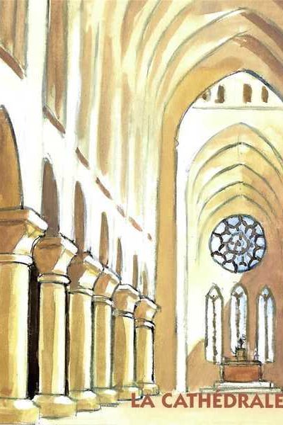 PETIT BERGER 111 - LA CATHEDRALE - JUIN 2019