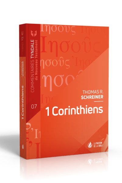 1 CORINTHIENS COMMENTAIRES TYNDALE DU NOUVEAU TESTAMENT VOL 7