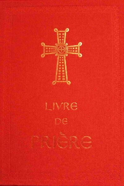 LIVRE DE PRIERE