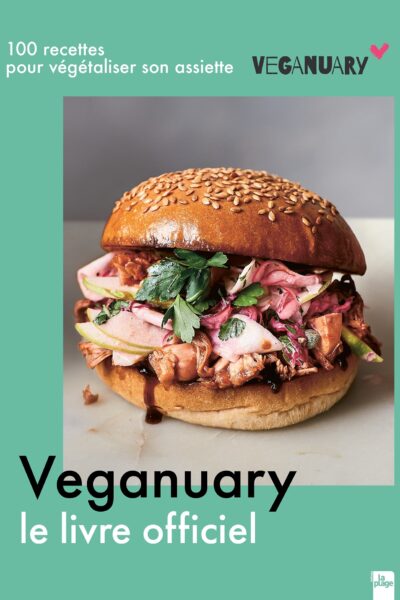 VEGANUARY - LE LIVRE OFFICIEL