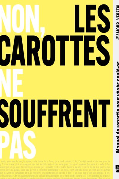 NON, LES CAROTTES NE SOUFFRENT PAS