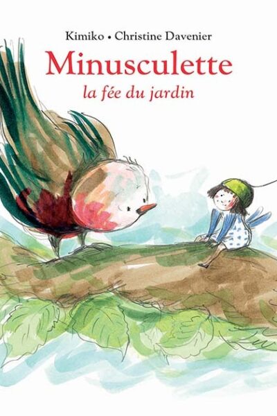 MINUSCULETTE LA FEE DU JARDIN NED
