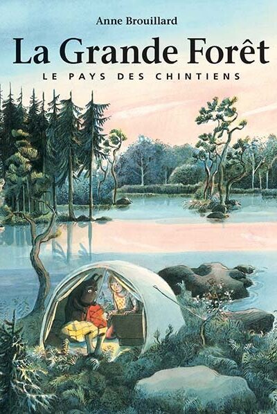 LA GRANDE FORET LE PAYS DES CHINTIENS