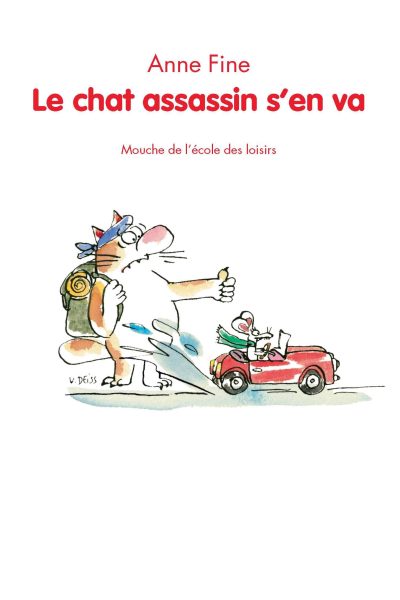 LE CHAT ASSASSIN S'EN VA