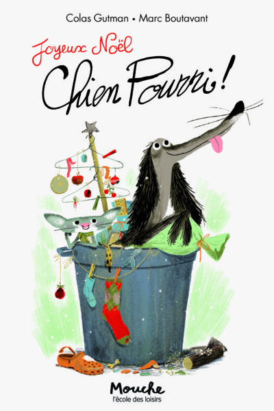 JOYEUX NOEL CHIEN POURRI