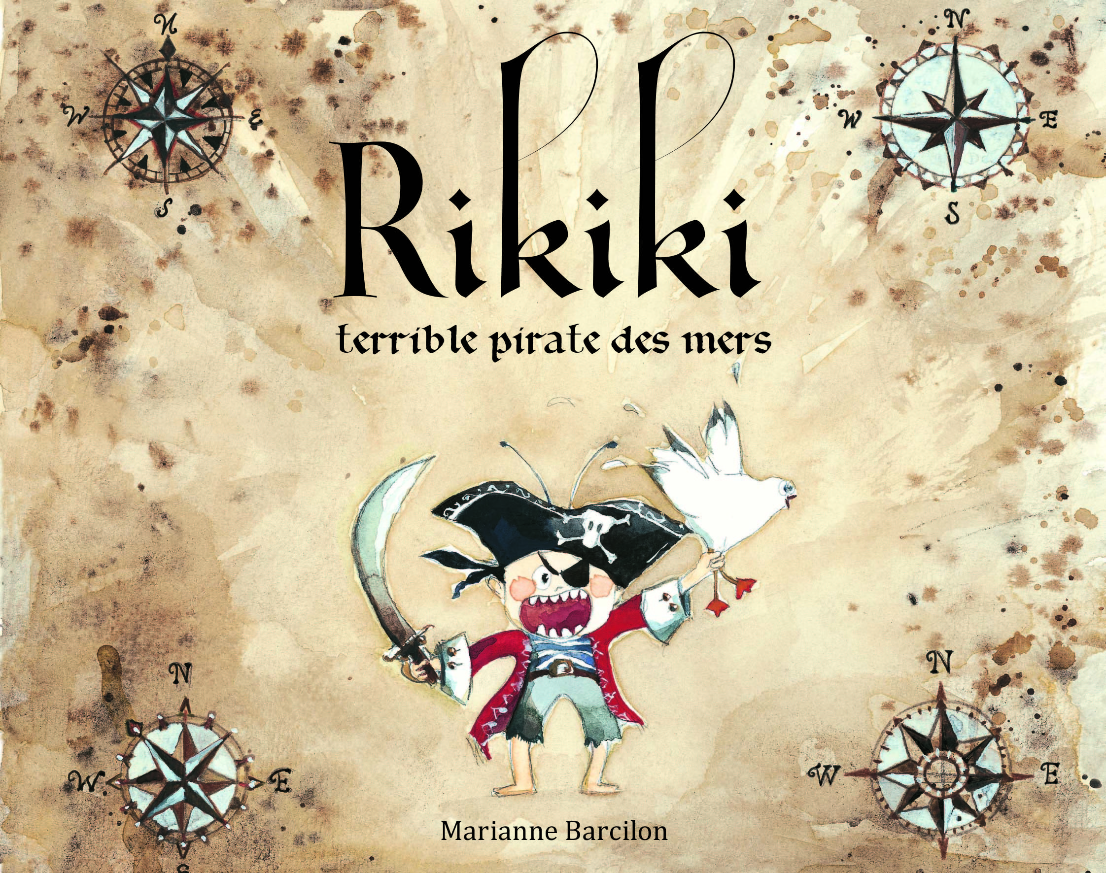 RIKIKI TERRIBLE PIRATE DES MERS