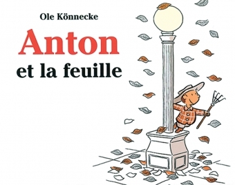 ANTON ET LA FEUILLE