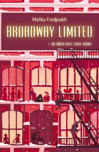 BROADWAY LIMITED T01 UN DINER AVEC CARY GRANT(POCHE)