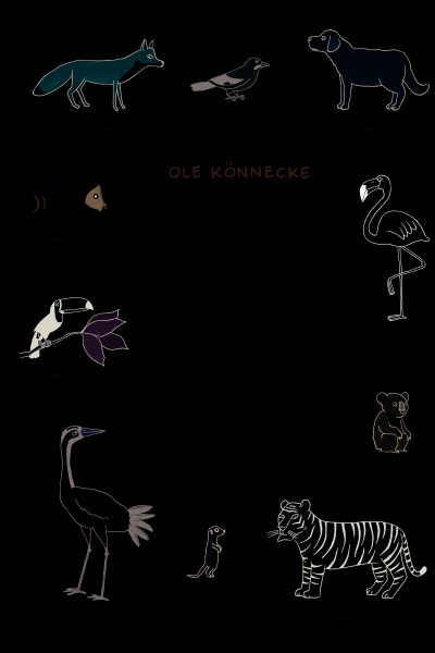LE GRAND IMAGIER DES ANIMAUX DU MONDE