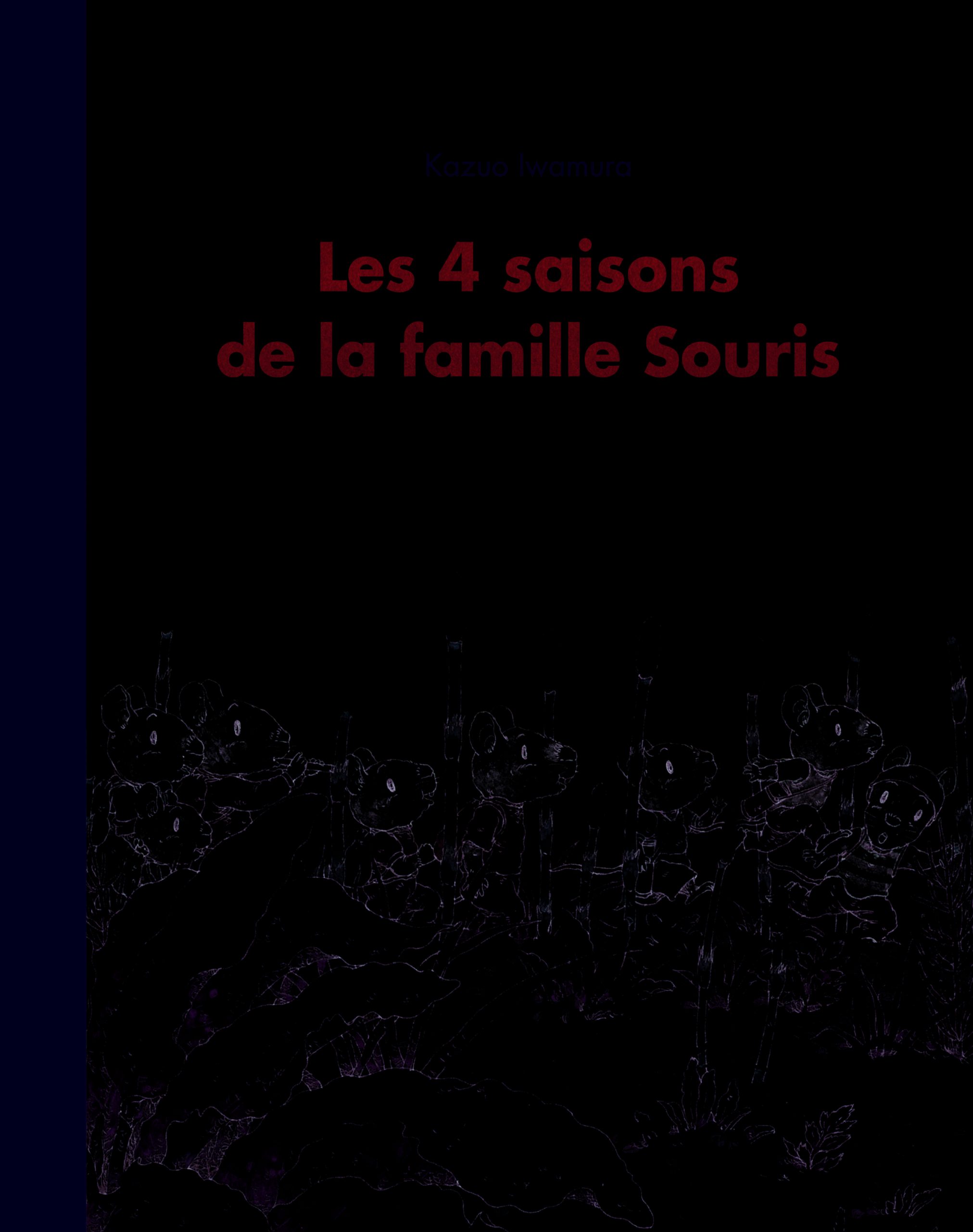 LES 4 SAISONS DE LA FAMILLE SOURIS