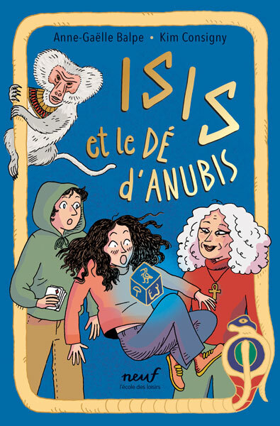 ISIS ET LE DE D'ANUBIS