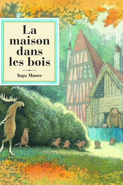 LA MAISON DANS LES BOIS