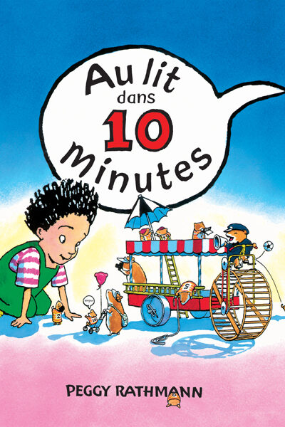 AU LIT DANS 10 MINUTES (TOUT CARTON)