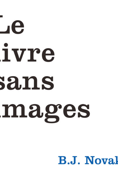 LE LIVRE SANS IMAGES