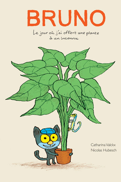 BRUNO LE JOUR OU J'AI OFFERT UNE PLANTE A UN INCONNU