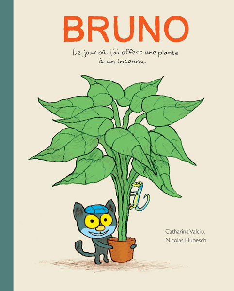 BRUNO LE JOUR OU J'AI OFFERT UNE PLANTE A UN INCONNU