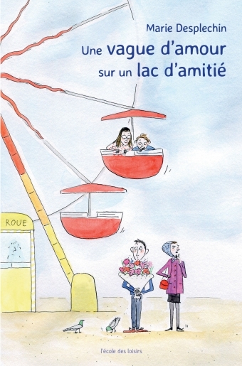 UNE VAGUE D'AMOUR SUR UN LAC D'AMITIE POCHE