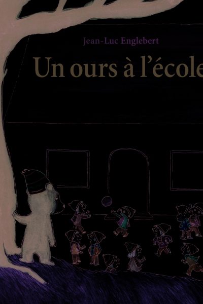 UN OURS A L'ECOLE