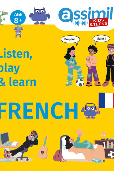 LISTEN, PLAY & LEARN FRENCH