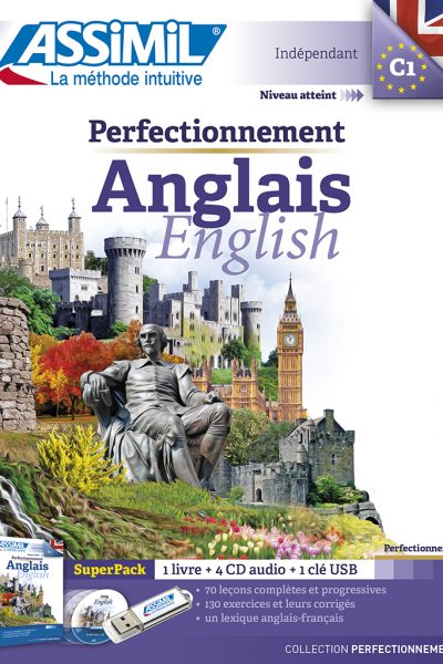 SUPERPACK ANGLAIS PERFECTIONNEMENT 2016 + CD AUDIO + CLE USB