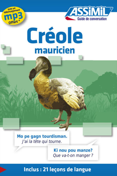 CREOLE MAURICIEN (GUIDE SEUL)