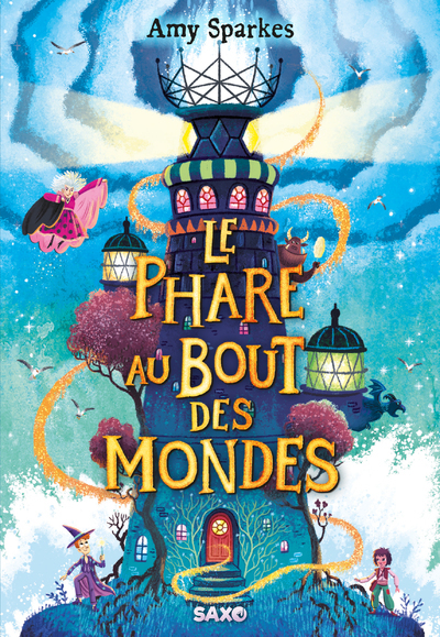 LA MAISON A L'OREE DE LA MAGIE T04 LE PHARE AU BOUT DU MONDE