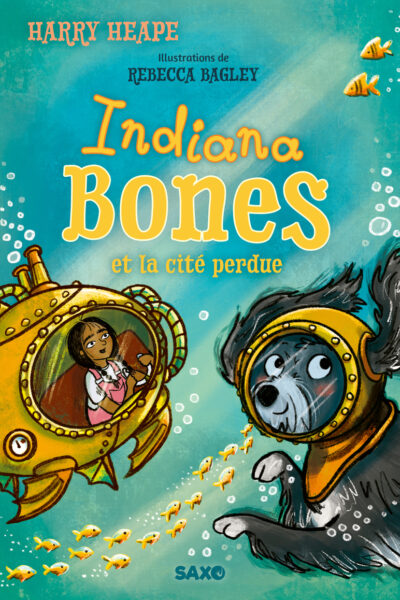 INDIANA BONES T03 ET LA CITE PERDUE