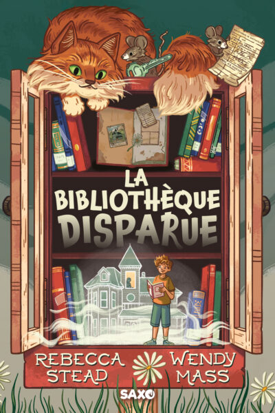 LA BIBLIOTHEQUE DISPARUE
