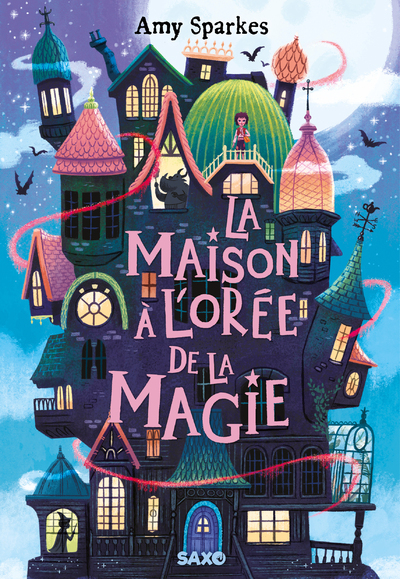 LA MAISON A L'OREE DE LA MAGIE (BROCHE) - TOME 01