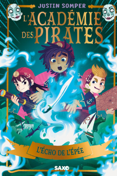L'ACADEMIE DES PIRATES (BROCHE) - TOME 03