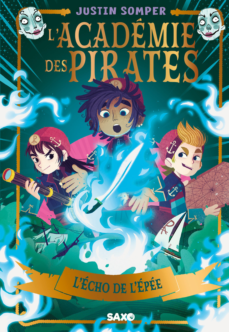 L'ACADEMIE DES PIRATES (BROCHE) - TOME 03