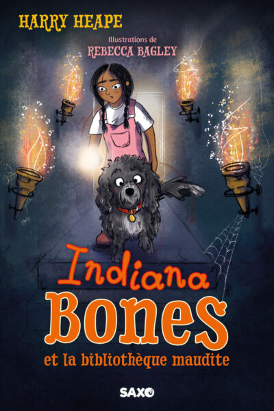 INDIANA BONES T02 ET LA BIBLIOTHEQUE MAUDITE