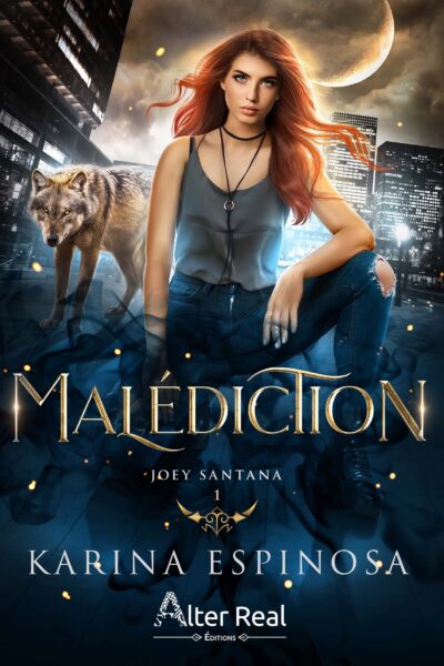 JOEY SANTANA T01 MALEDICTION