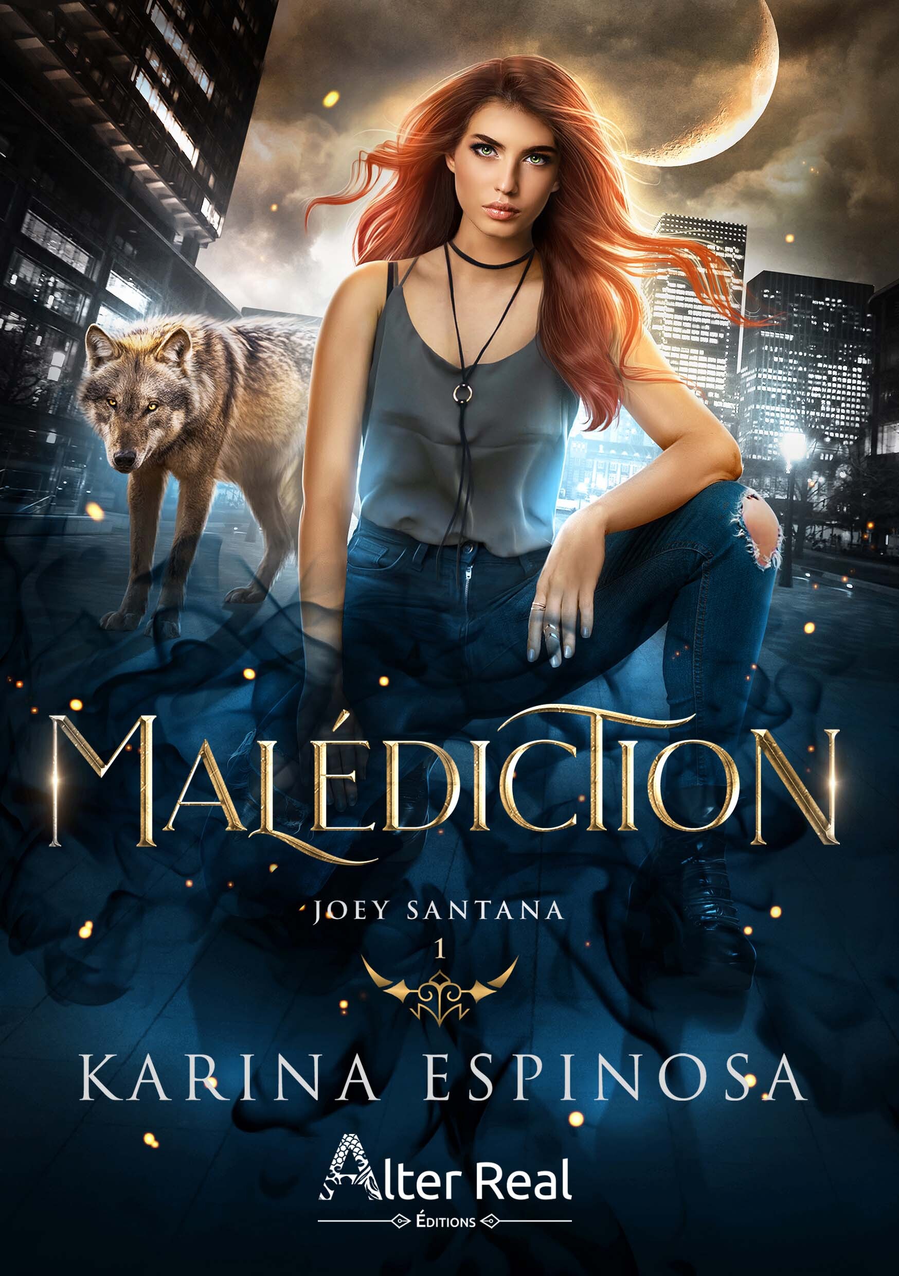 JOEY SANTANA T01 MALEDICTION