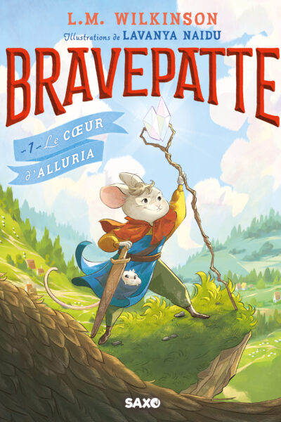 BRAVEPATTE T01 LE COEUR D'ALLURIA