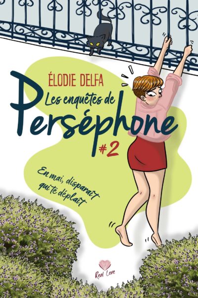 LES ENQUETES DE PERSEPHONE - EN MAI, DISPARAIT QUI TE DEPLAIT - LES ENQUETES DE PERSEPHONE - T02