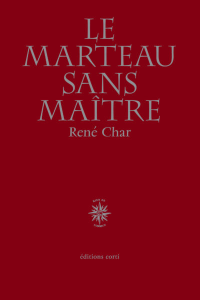 LE MARTEAU SANS MAÎTRE