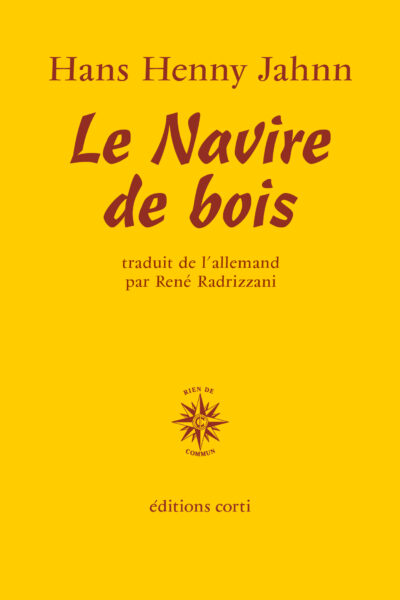 LE NAVIRE DE BOIS