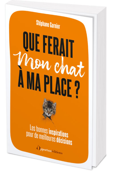 QUE FERAIT MON CHAT A MA PLACE ?