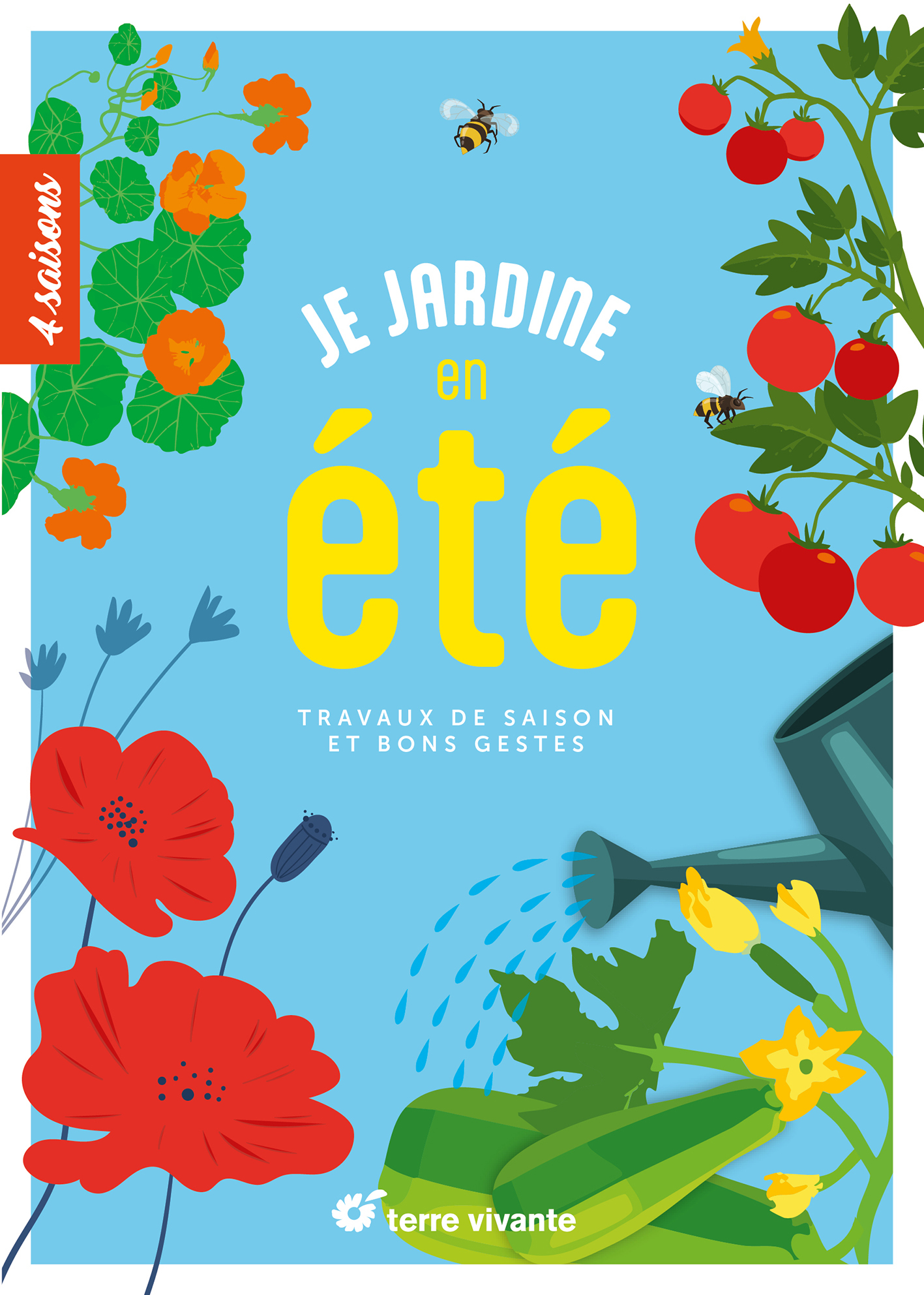 JE JARDINE EN ETE
