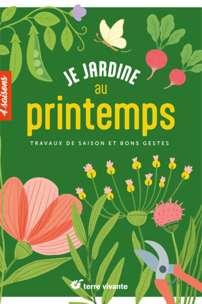 JE JARDINE AU PRINTEMPS