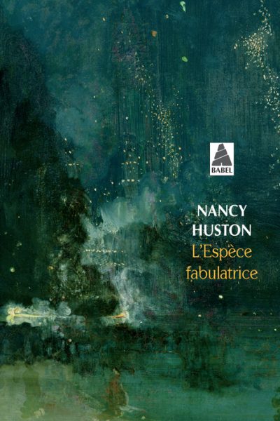 L'ESPECE FABULATRICE
