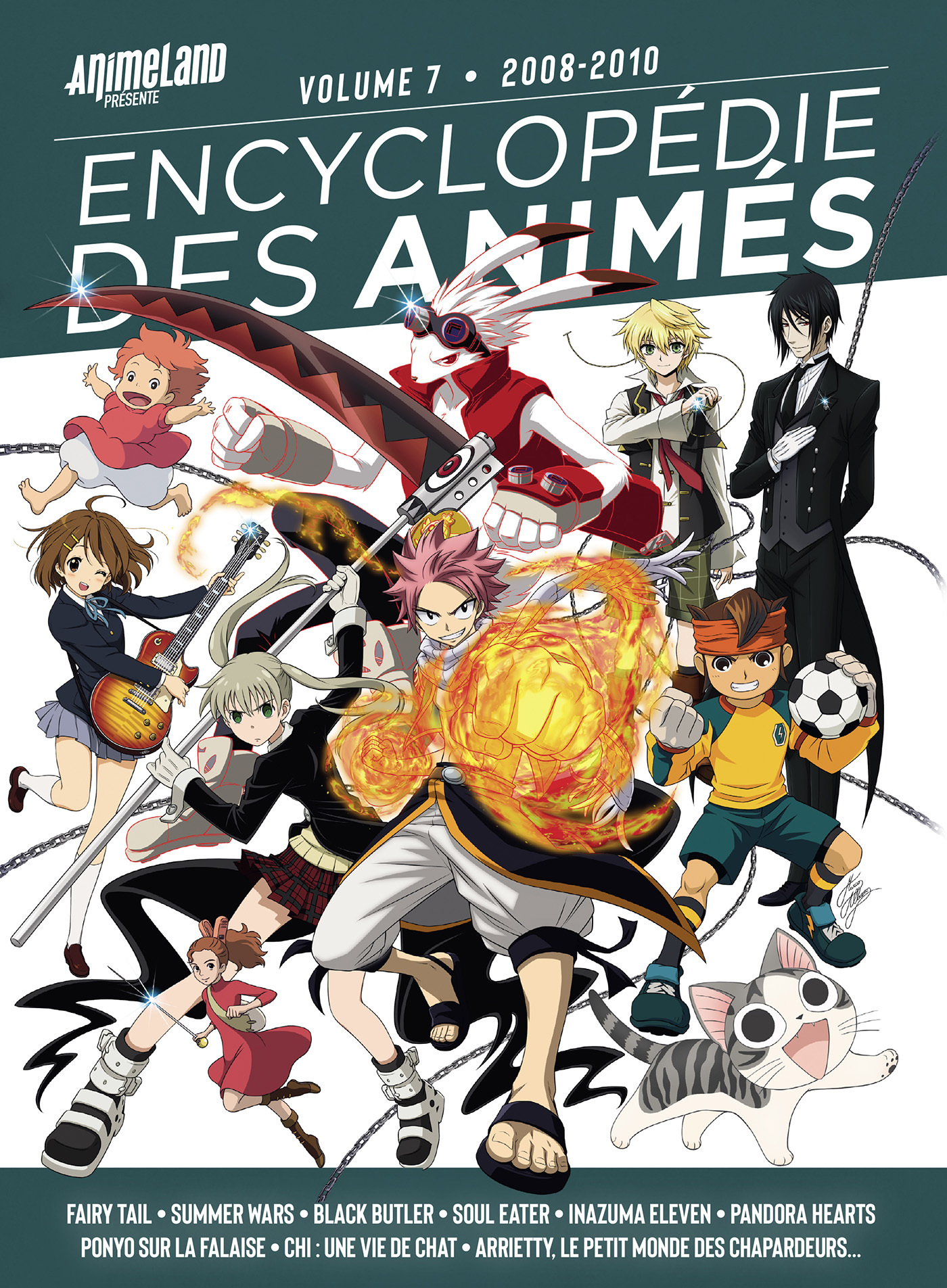 ENCYCLOPEDIE DES ANIMES T07 DE 2008 A 2010