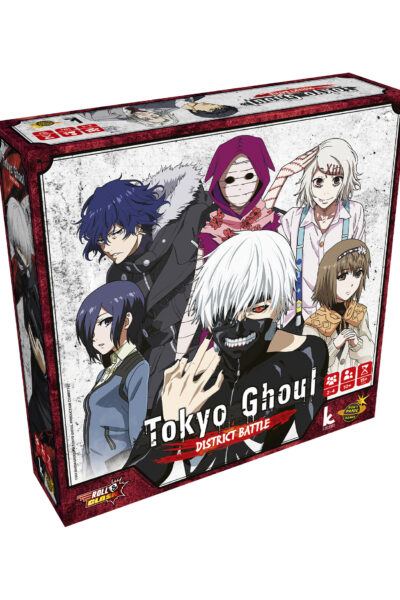TOKYO GHOUL DISTRICT BATTLE 10+