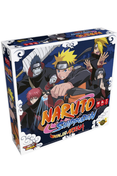 NARUTO SHIPPUDEN NINJA ARENA